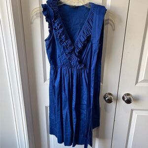 Max & Cleo Vibrant Blue Dress